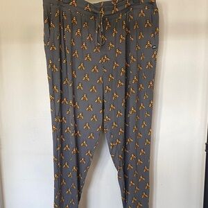 MeUndies Gray Bee Pattern Men's Joggers